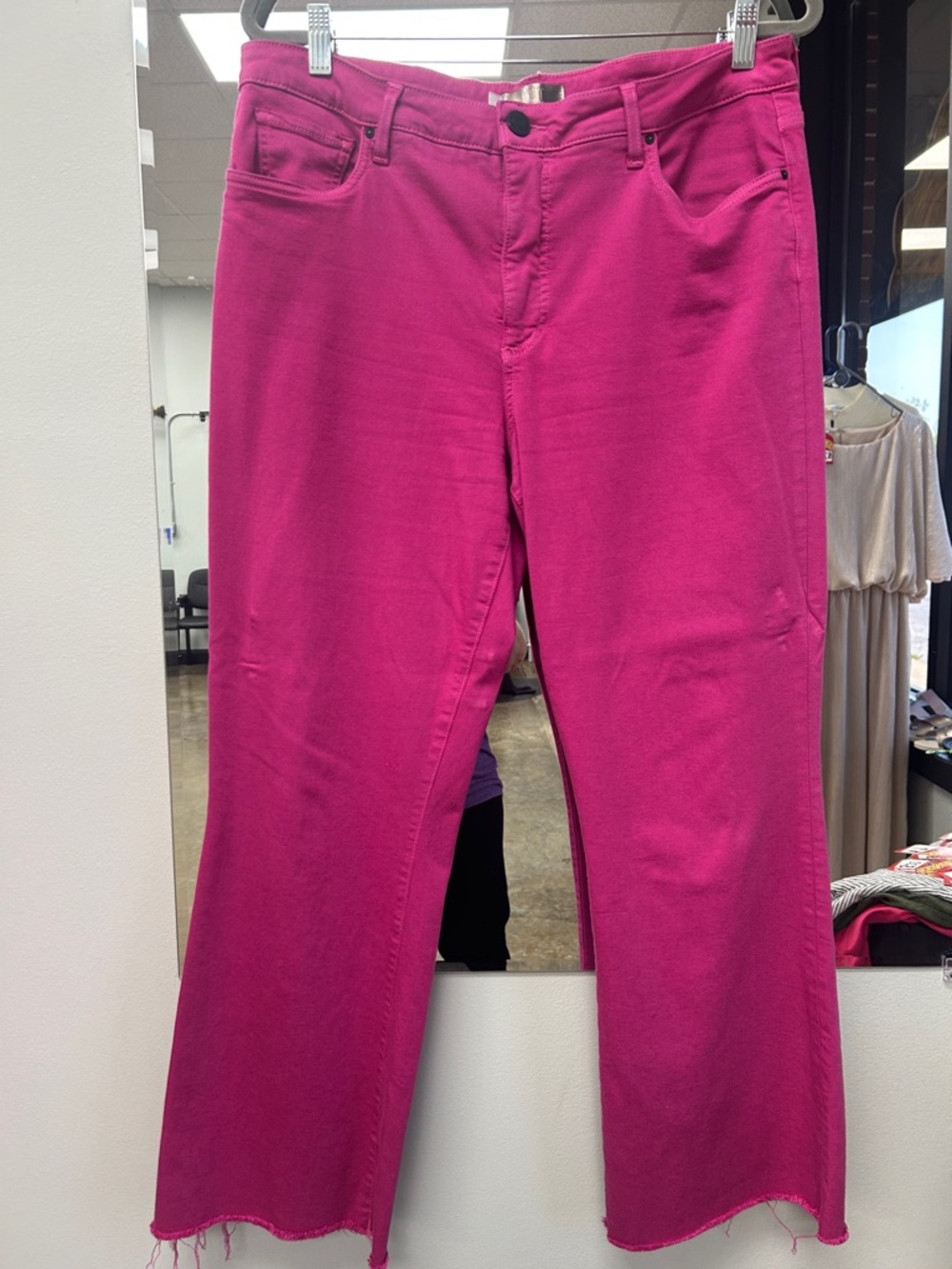 Kut from the Kloth Hot Pink Jeans